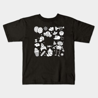 Doodle Kid Kids T-Shirt